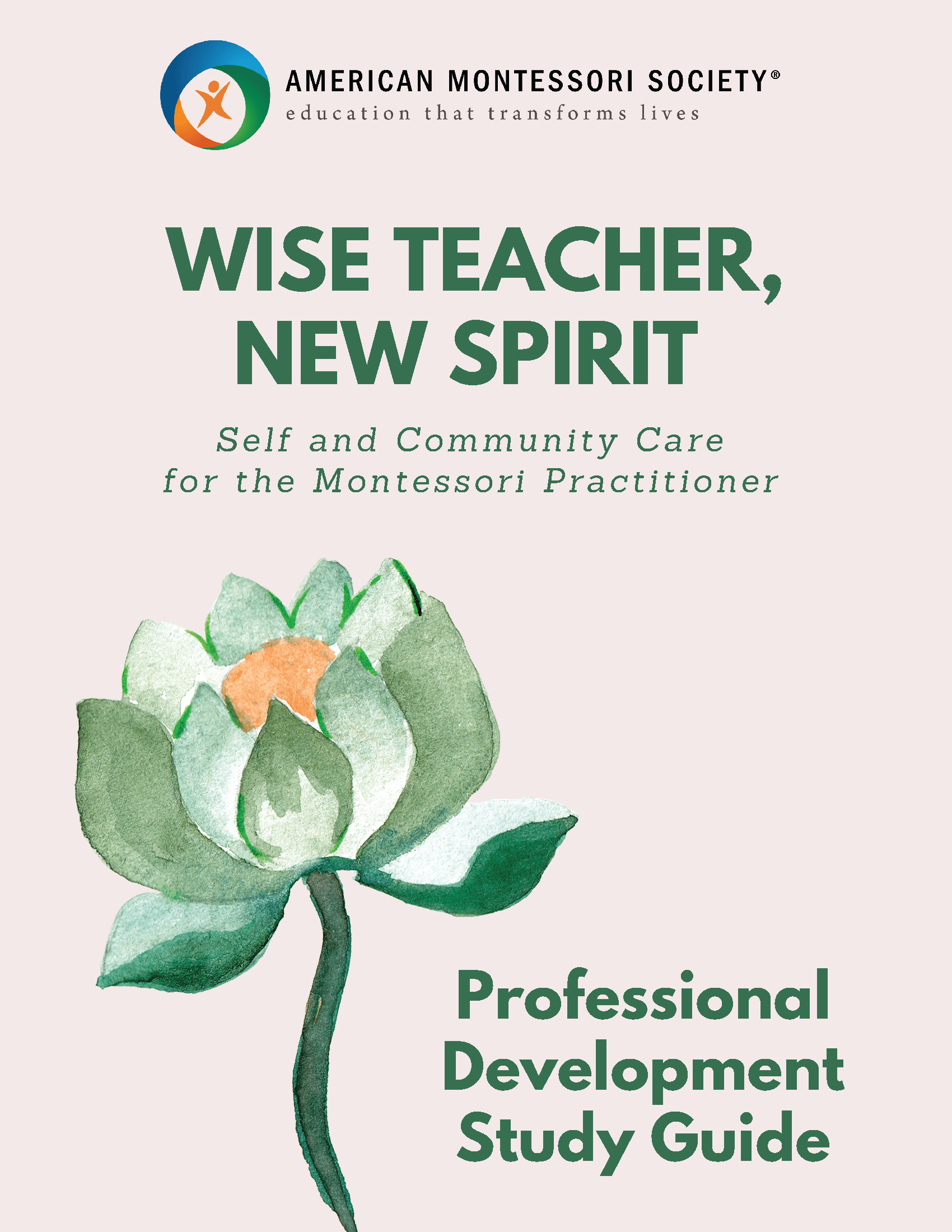 Teacher Innovator Montessorian Study Guide Cover