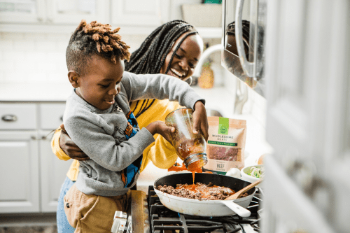 Children in the Kitchen: 8 Tips for Cooking with Your Child
