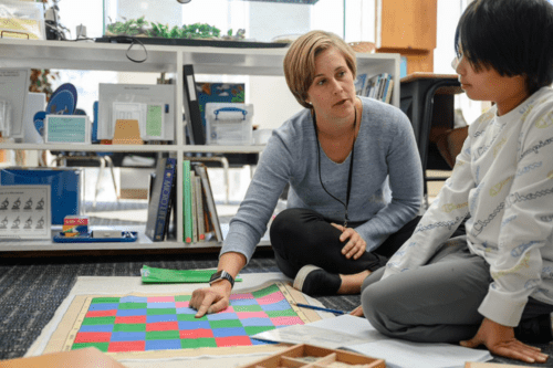 Behavior Therapy in the Montessori Setting