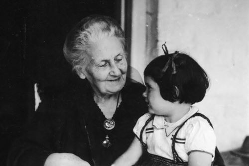Happy Birthday, Maria Montessori