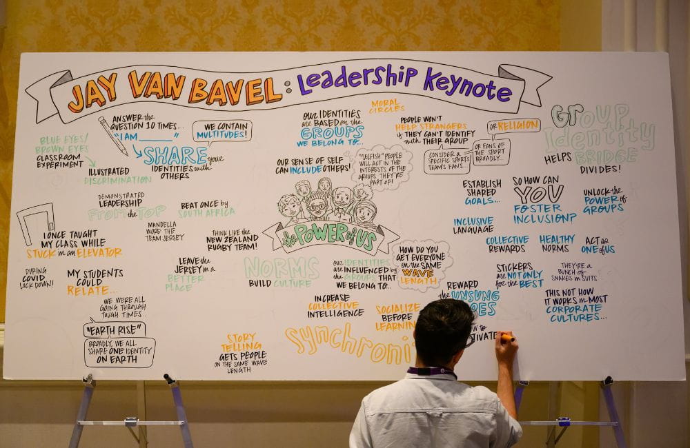 The Montessori Event 2024 - Collective Next - Leadership Keynote - Jay Van Bavel