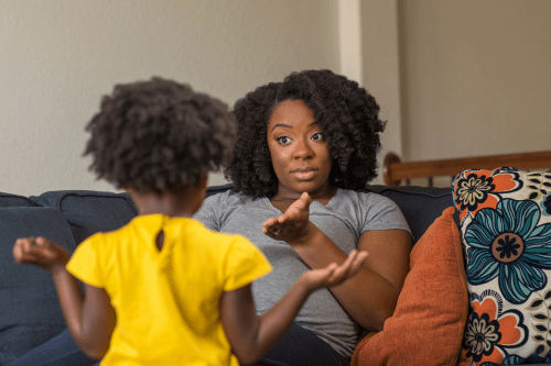 Talking Respectfully to Your Children